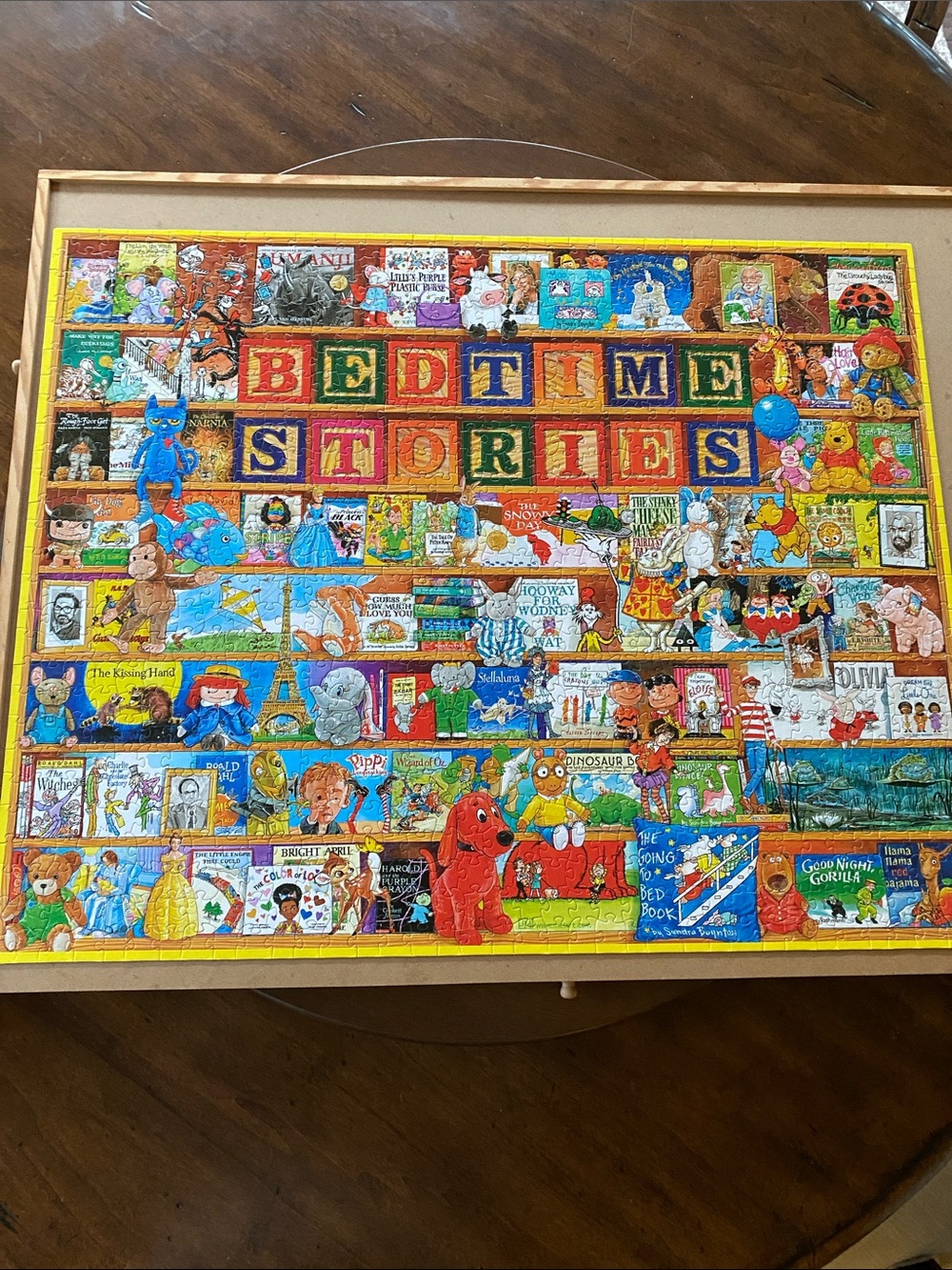 White Mountain • Bedtime Stories • 1000 Piece Puzzle - Picture 2 of 5